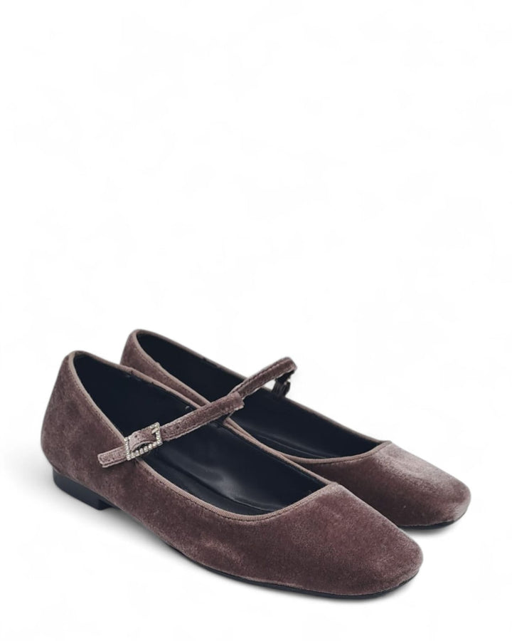 Mary Jane Silvia Velluto Tortora