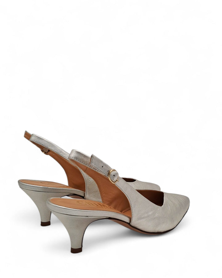 Slingback T.6  Rebecca Wash  Milk