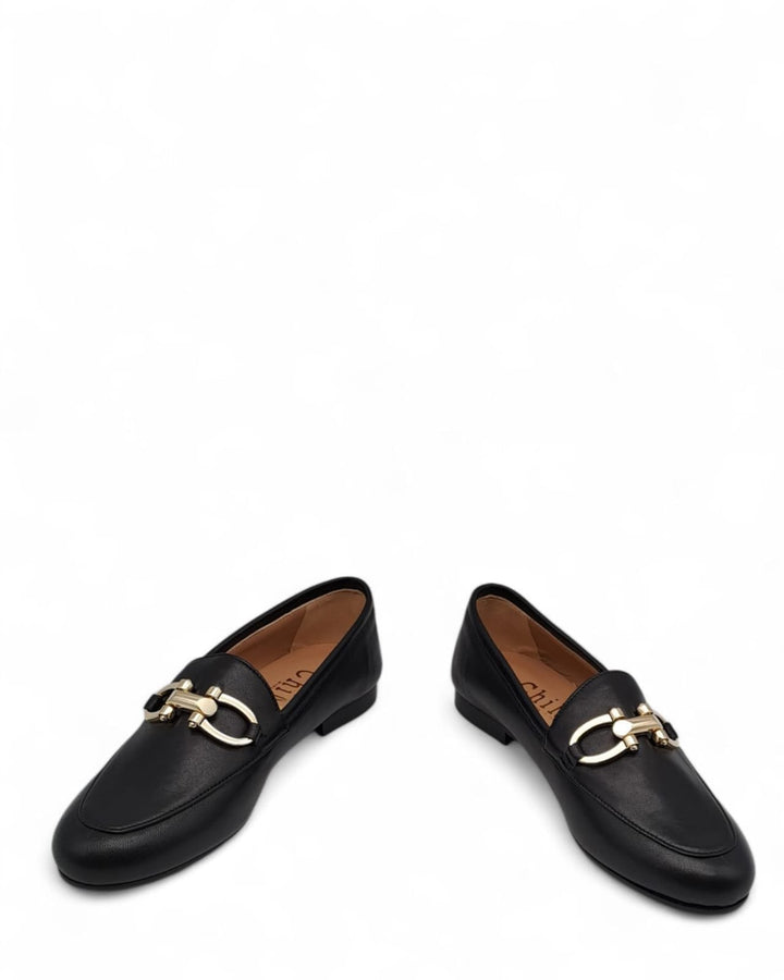 Mocassino Clarissa Pelle Nero