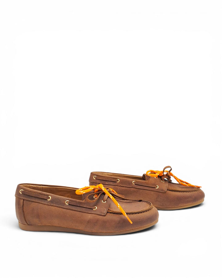 Manal Tassel Moccasin Suede TDM