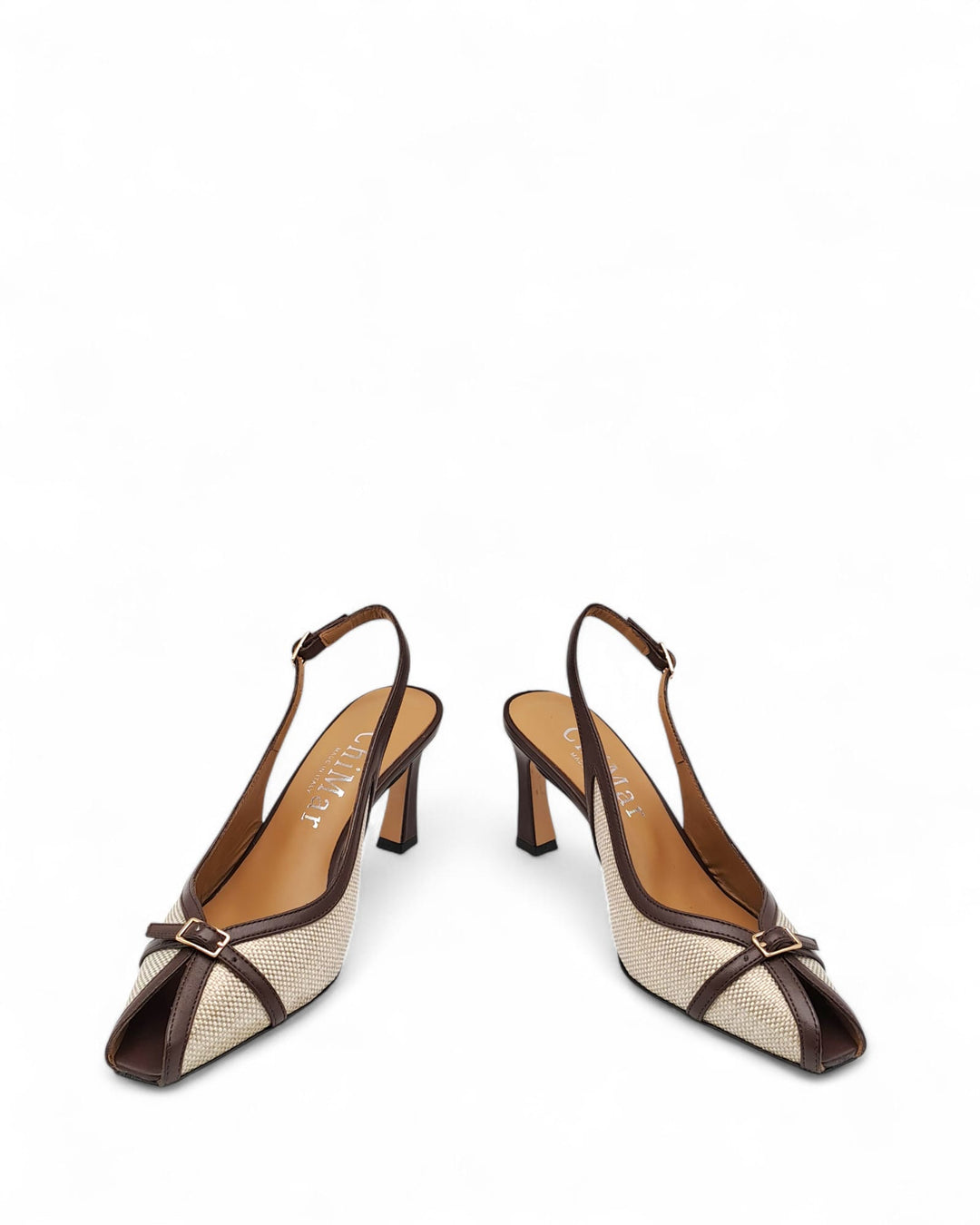 Slingback  Jasmine Rafia Vintage "894"  / TDM
