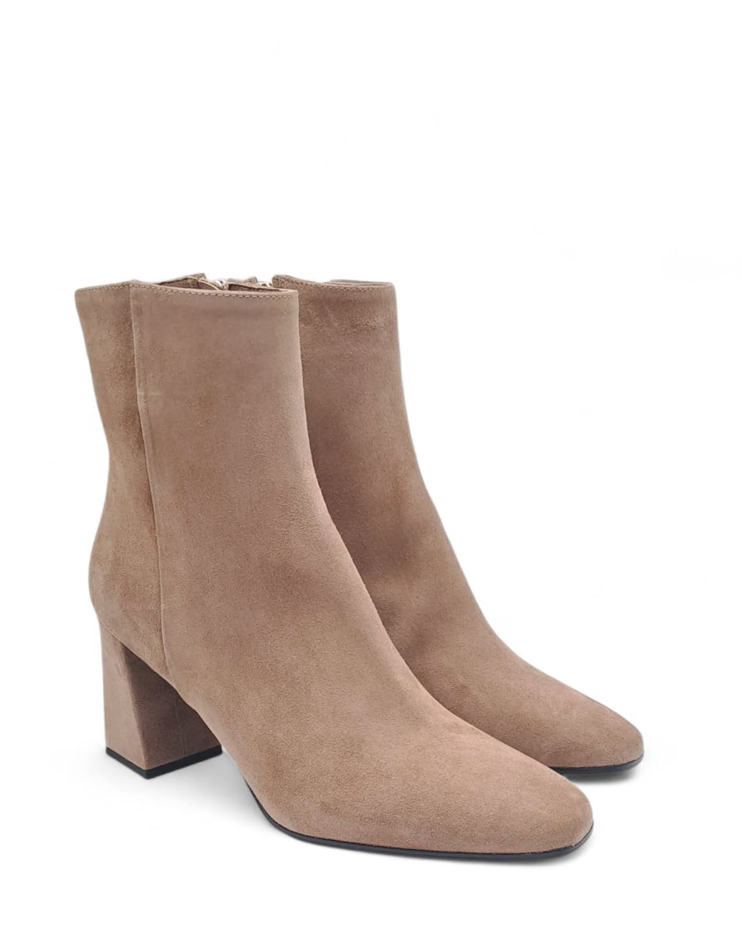 Tronchetto Sacchetto  Camoscio Acero