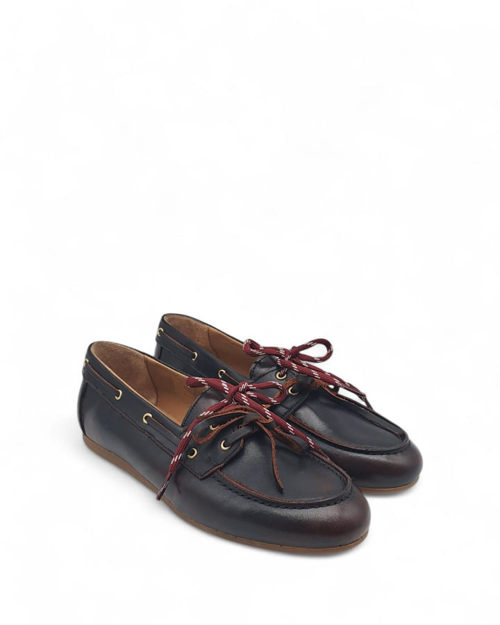 Manal Tassel Moccasin Suede TDM