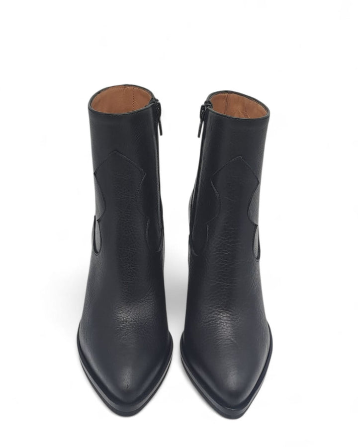 Texano New Messico   Pelle  Nero