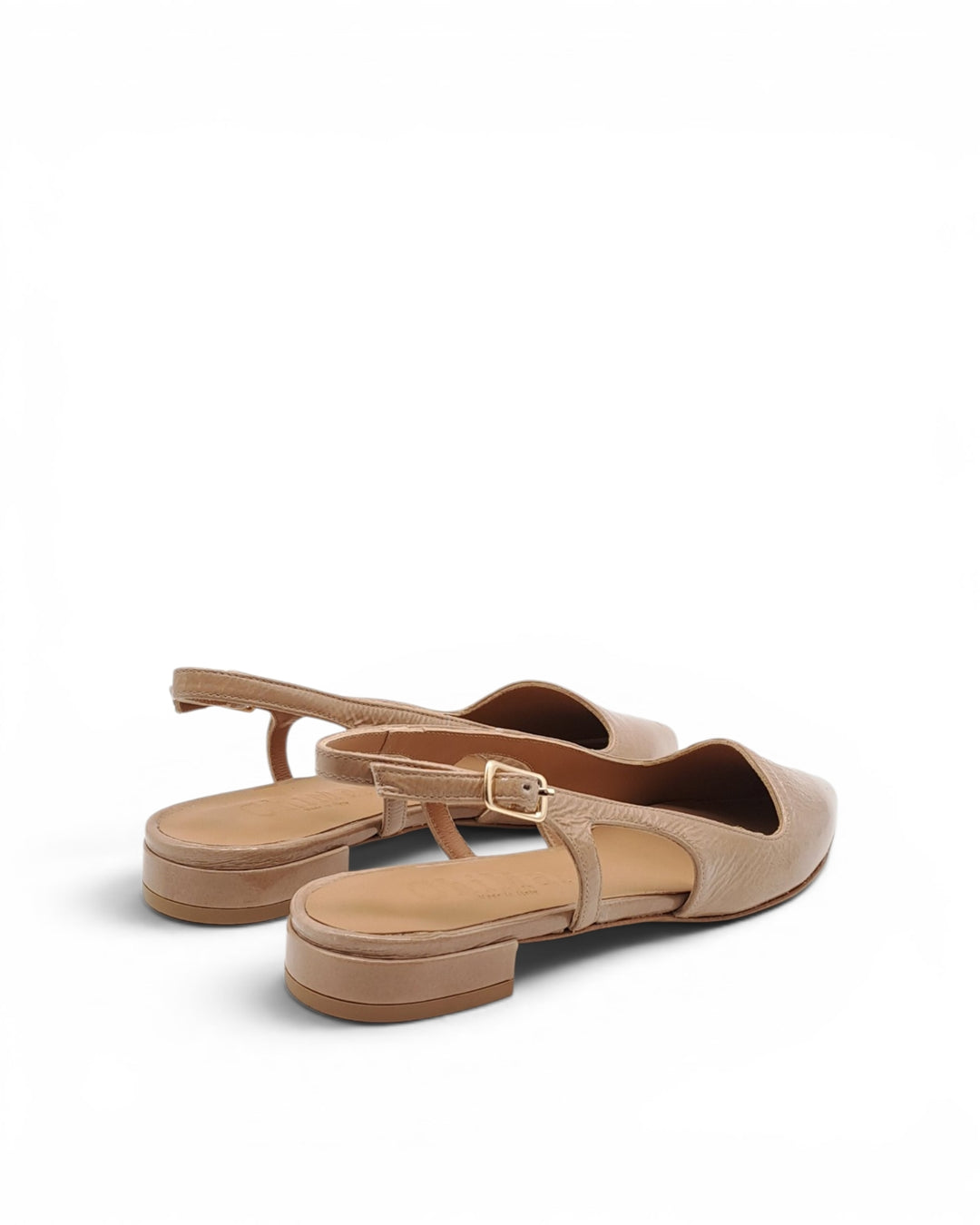 Slingback Eris Nappa Nude
