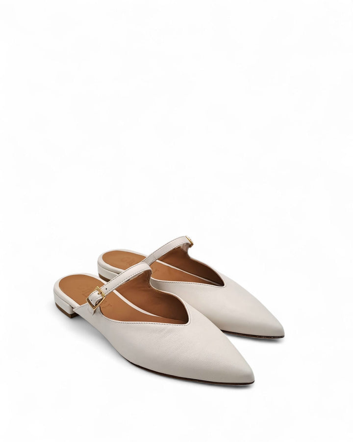 Slingback Eris Nappa Nude