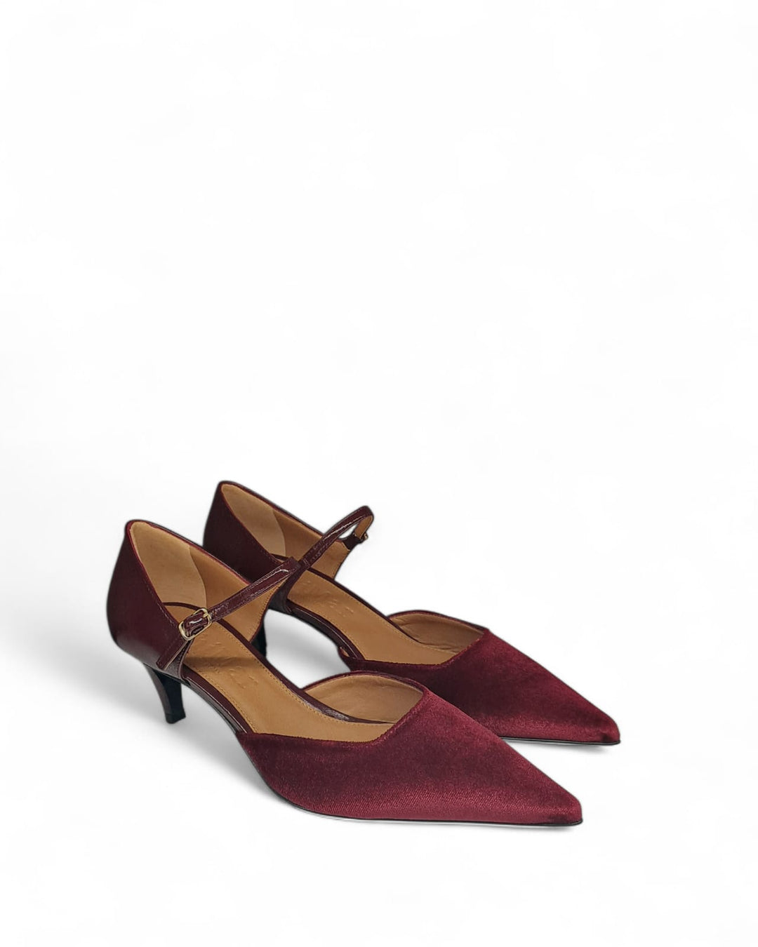 Décolleté Milano  Velluto  Bordeaux