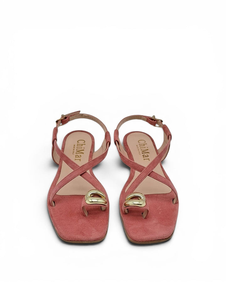 Pink/Red Tassel Slipper