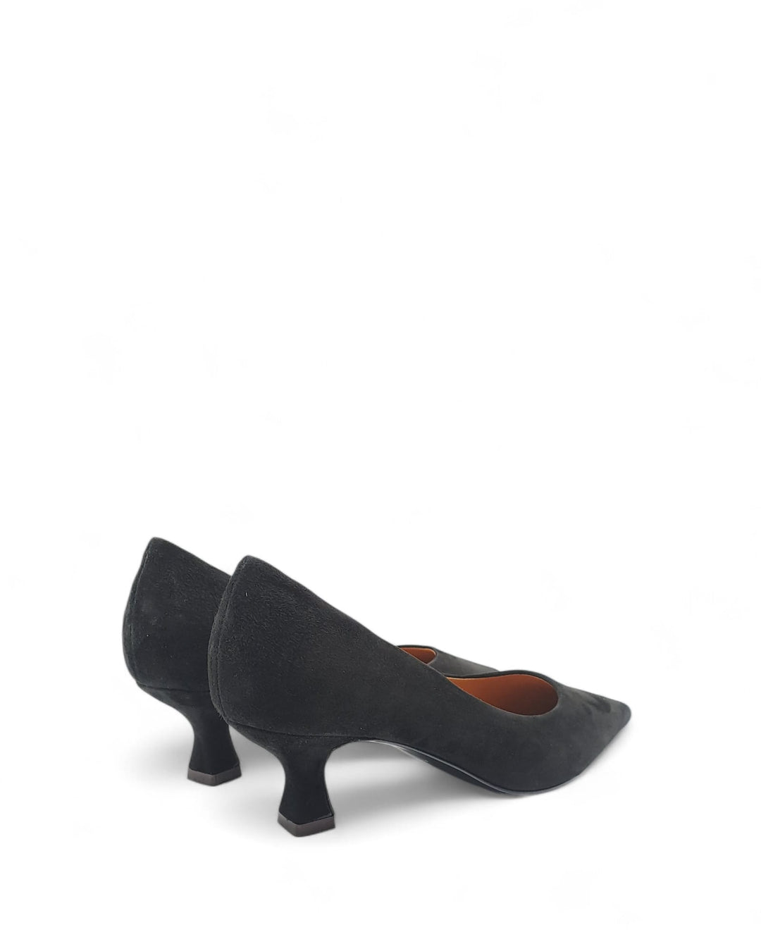 Décolleté Lecce  Camoscio  Nero