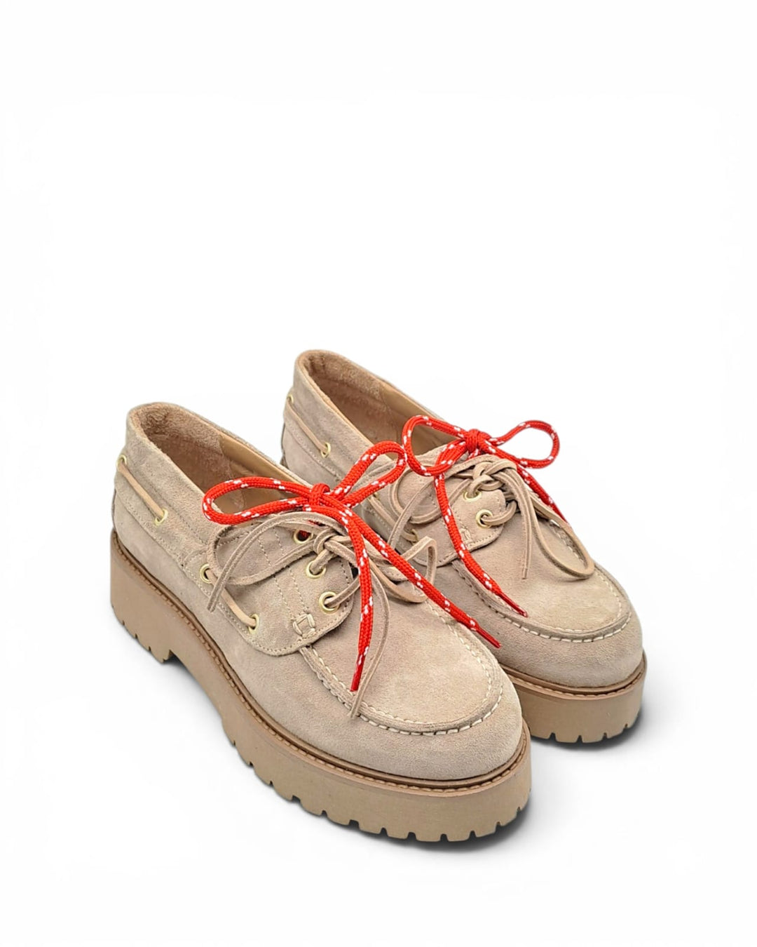 Manal Tassel Moccasin Suede TDM