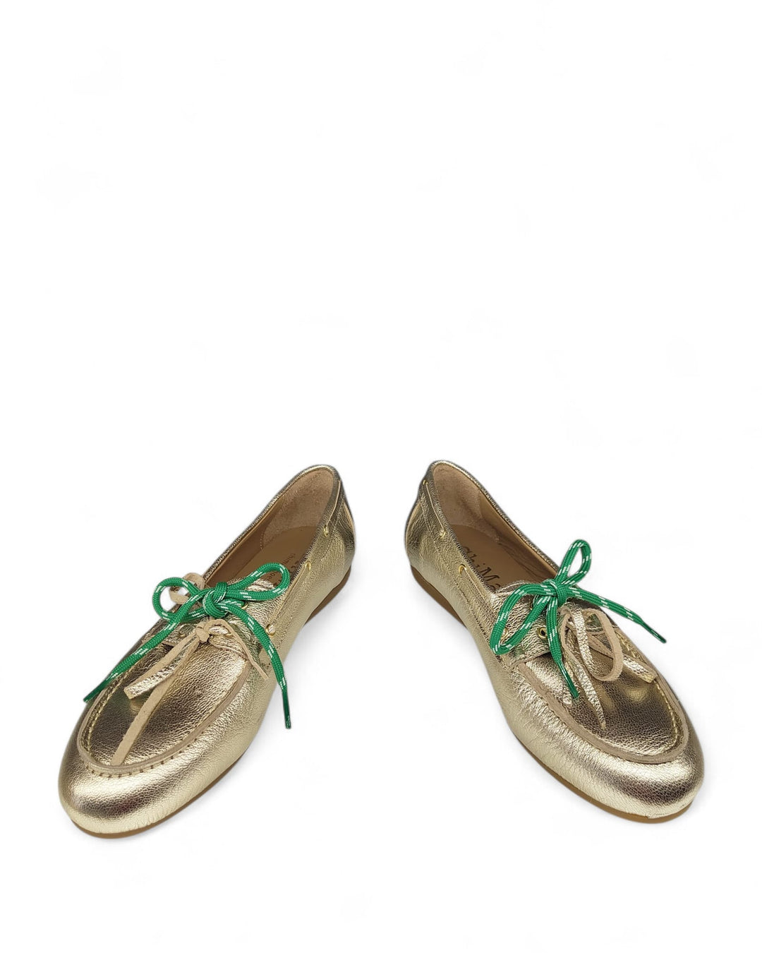 Mocassino Iris Laminato Platino