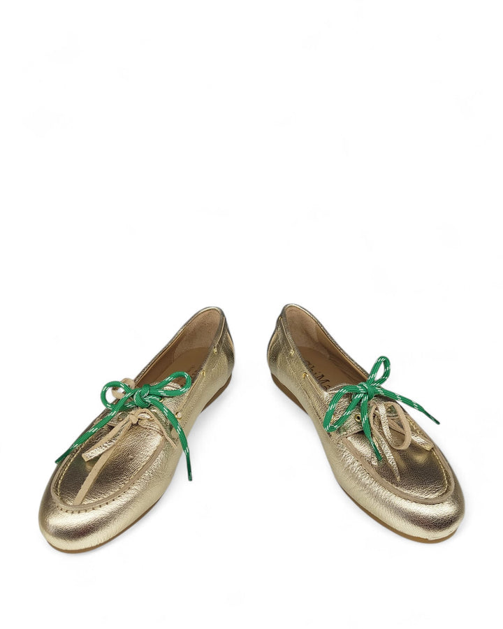 Mocassino Iris Laminato Platino