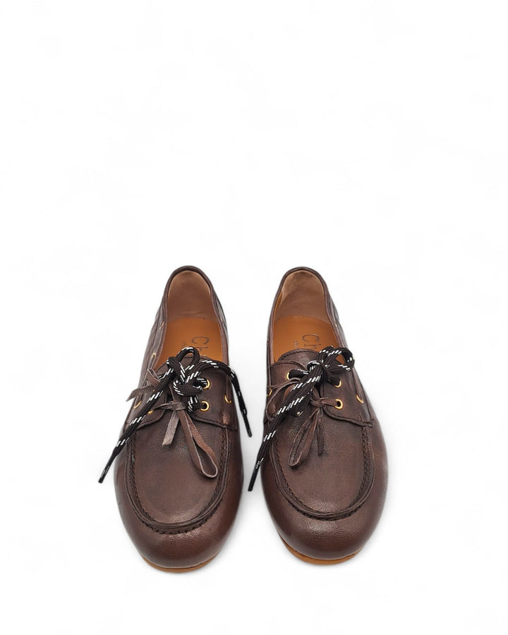 Manal Tassel Moccasin Suede TDM