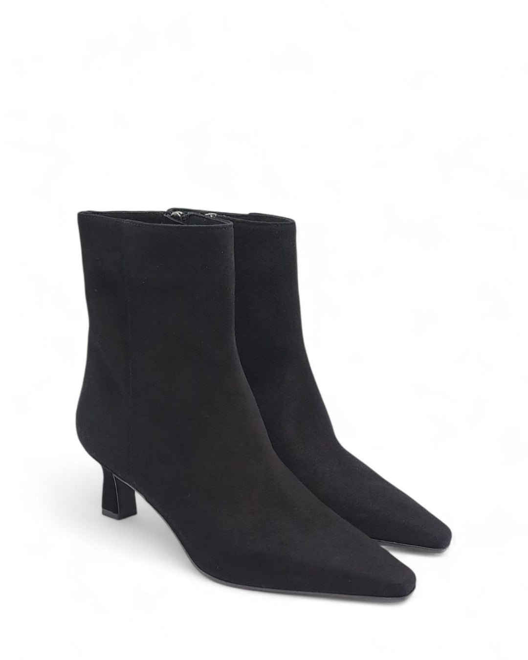 Tronchetto Ginevra Sacchetto  Camoscio Nero