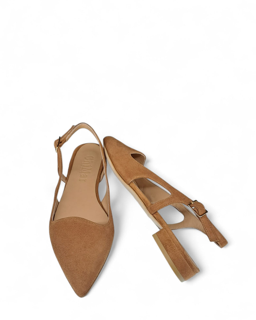 Slingback  Skyler Camoscio Cuoio