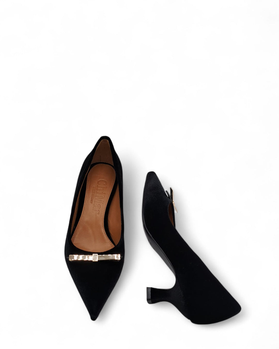 Décolleté Torino  Velluto   Nero