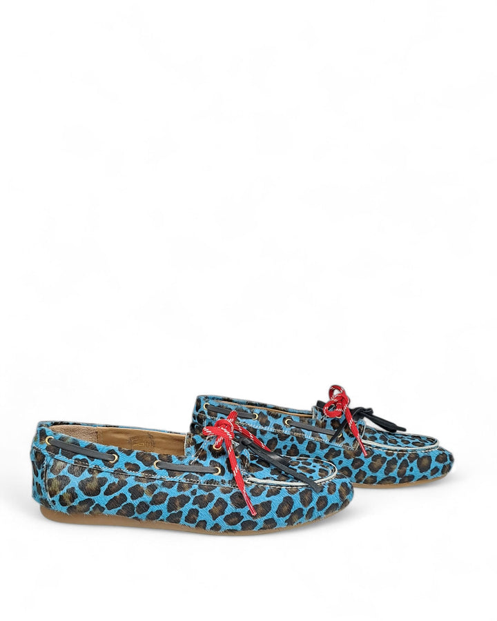 Manal Tassel Moccasin Suede TDM
