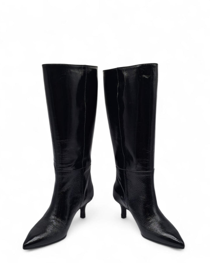 Stivale Gaia  Vernice Nero