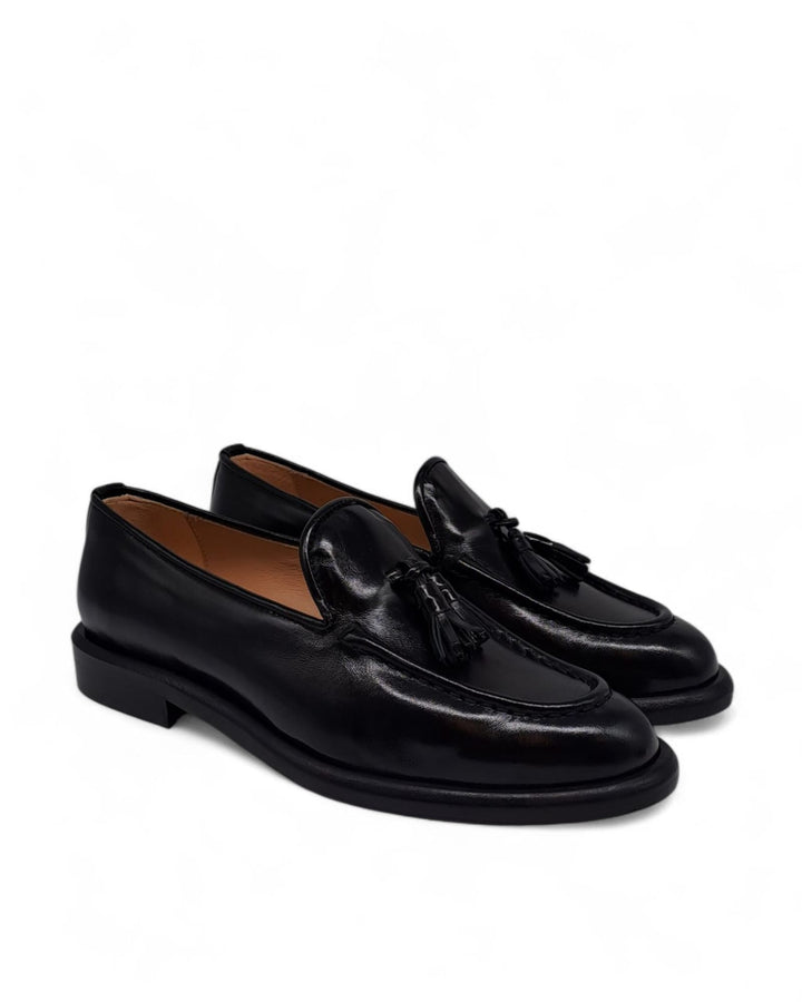 Mocassino Paris Nappine Egeo Nero