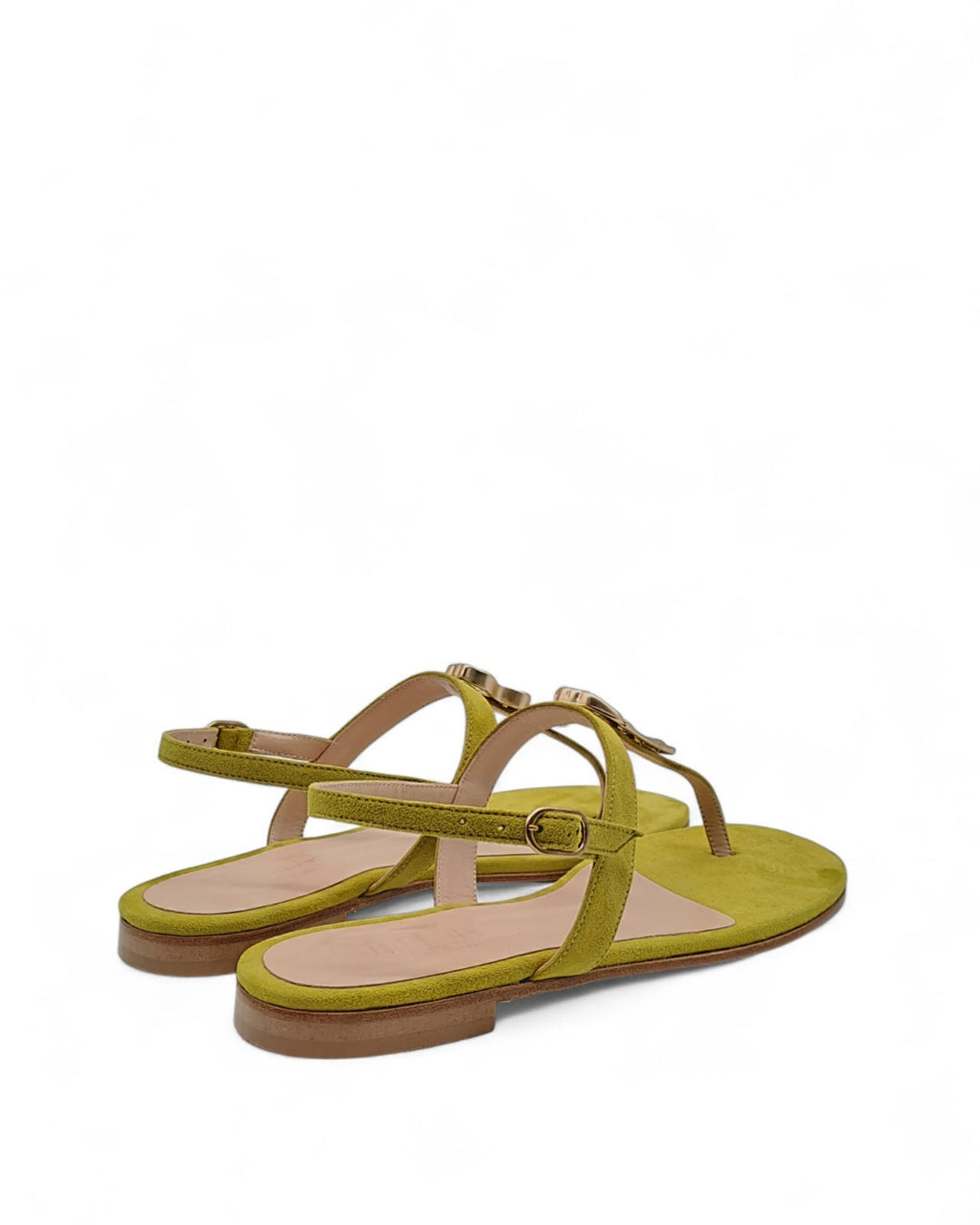 Ravello Nappa Sandal Nude