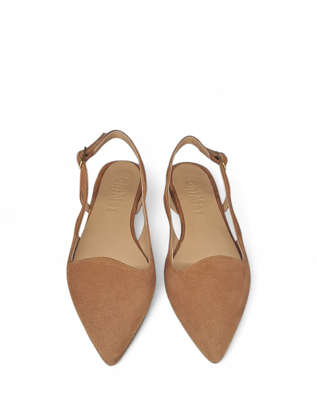 Slingback  Skyler Camoscio Cuoio