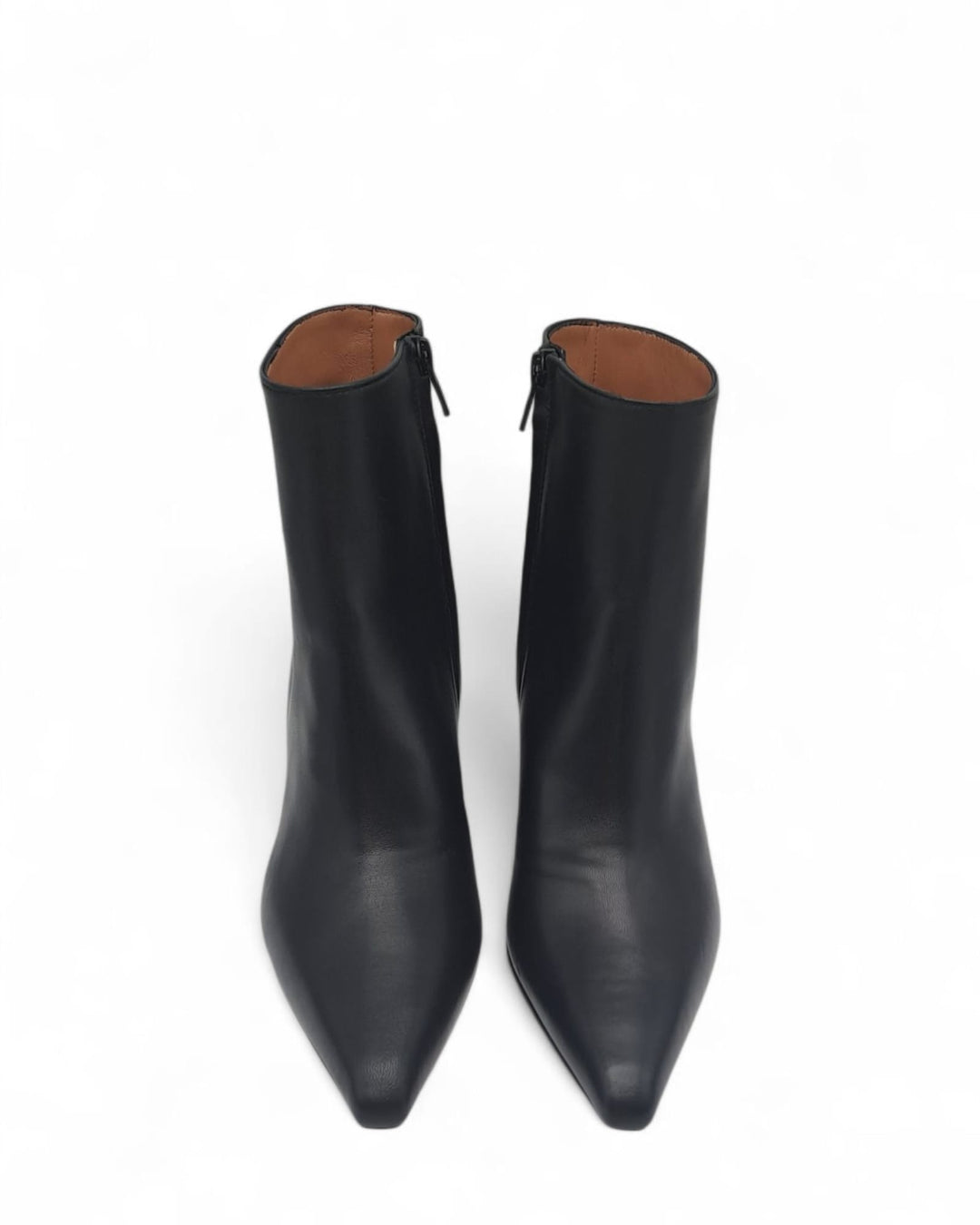 Tronchetto  Greta Pelle Nero