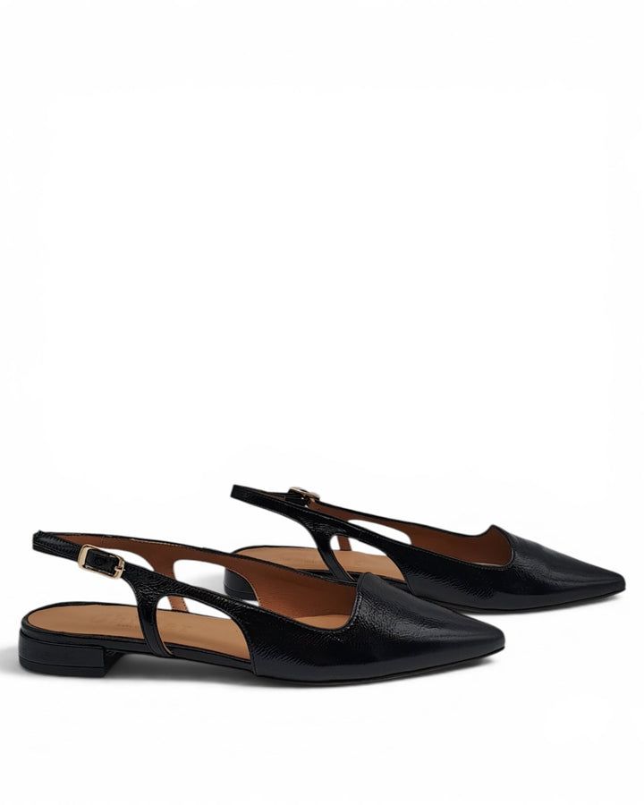 Slingback Eris Nappa Nude