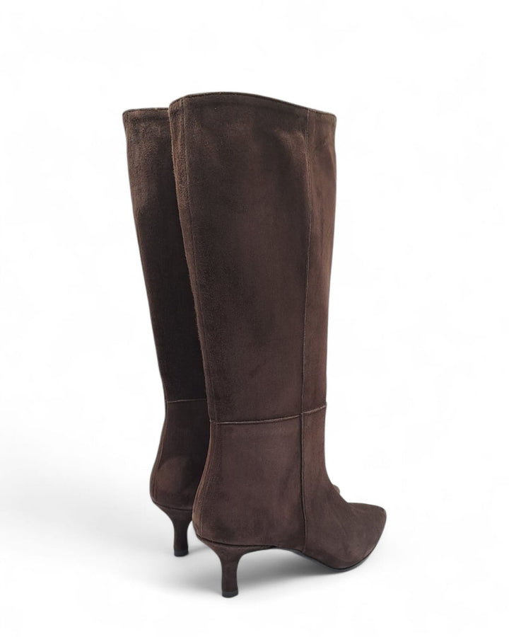 Stivale  Gaia Camoscio Testa di Moro