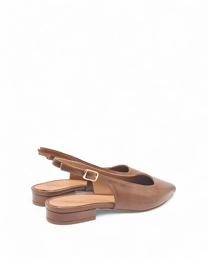 Slingback Eris Nappa Nude