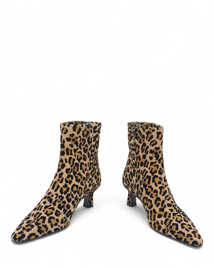 Tronchetto  Ginevra Sacchetto  Camoscio Floccato Brandy