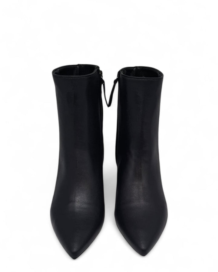 Tronchetto Gail Nappa Nero