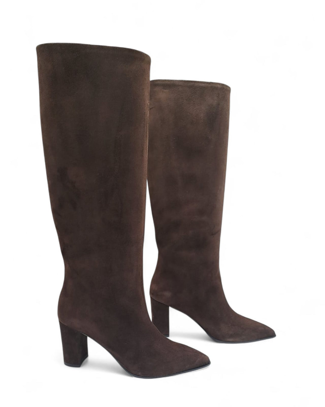 Stivali tubolare Nizza Camoscio Testa di Moro