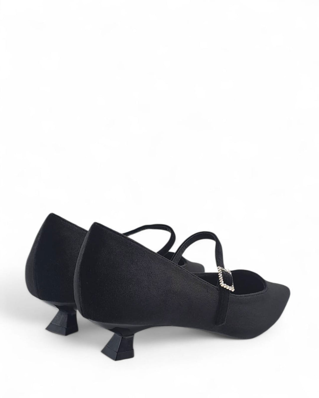 Mary Jane Siviglia Velluto Nero