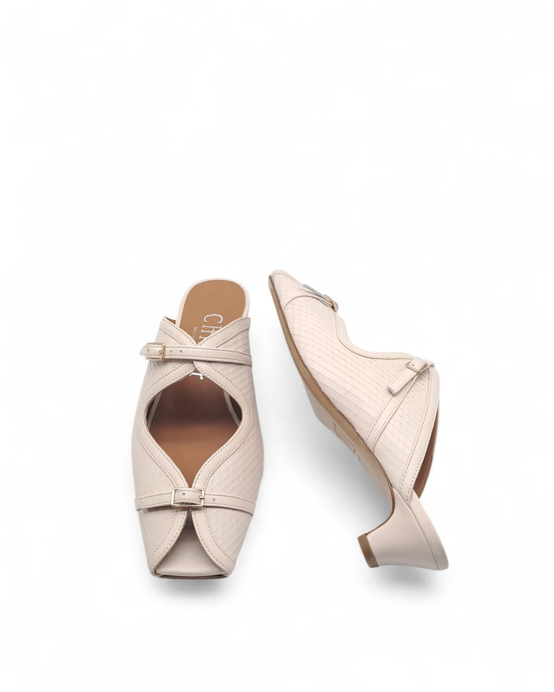 Sabot Elodie  Nappa Milk