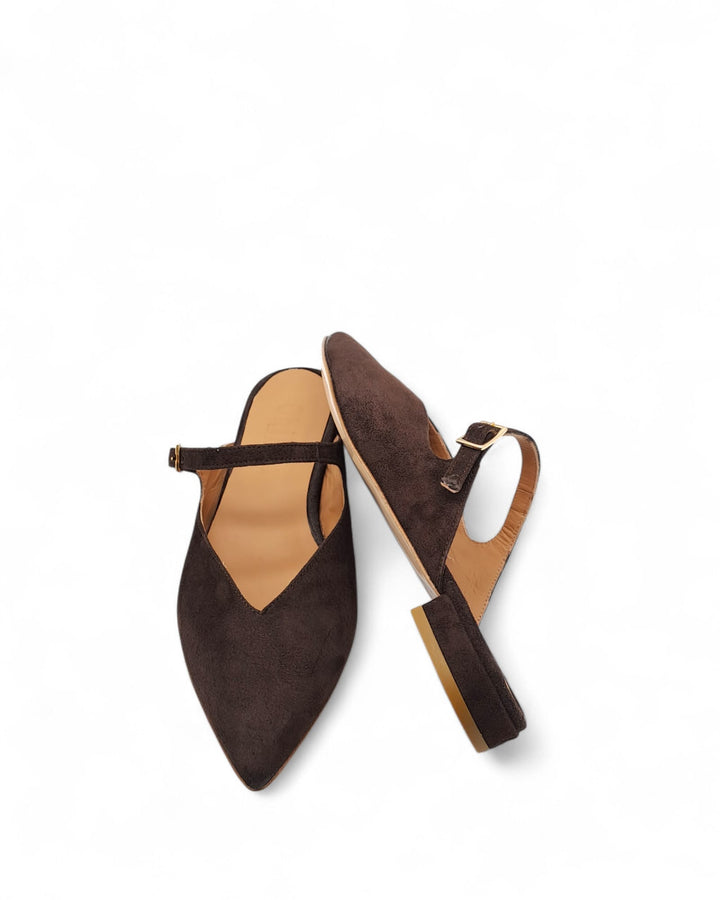 Slingback Eris Nappa Nude