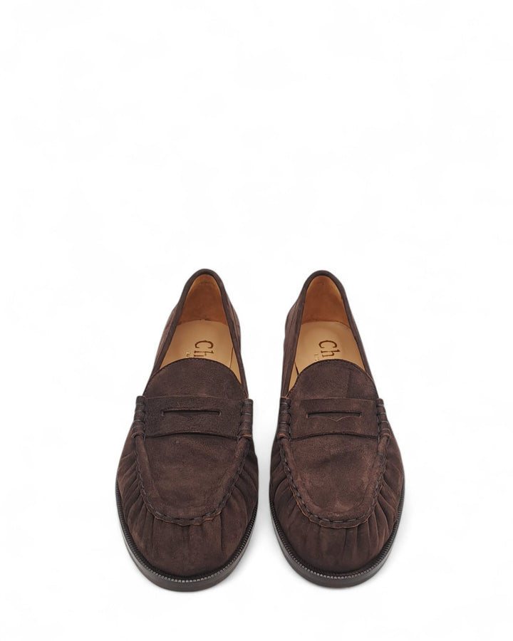 Manal Tassel Moccasin Suede TDM