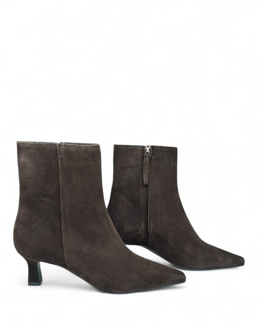 Tronchetto Ginevra  Sacchetto  Camoscio Testa di Moro