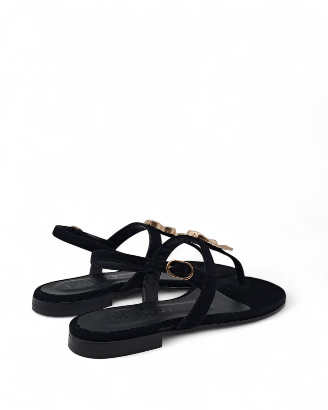 Ravello Nappa Sandal Nude