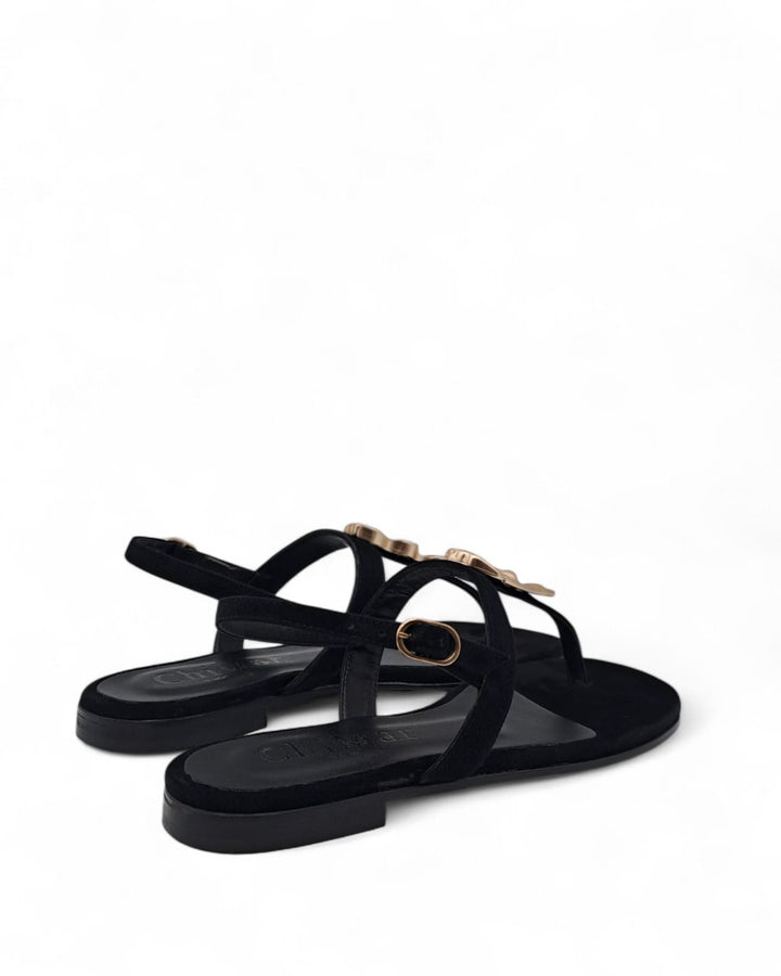 Ravello Nappa Sandal Nude