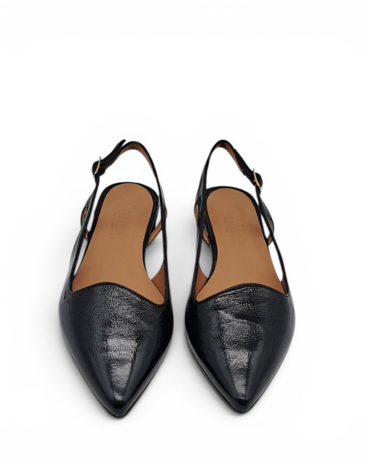 Slingback Eris Nappa Nude