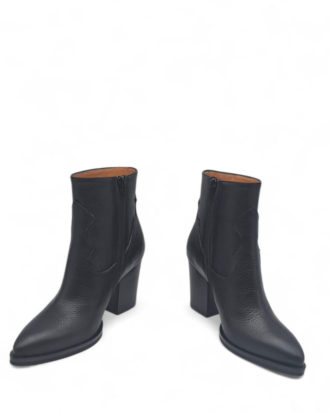 Texano New Messico   Pelle  Nero