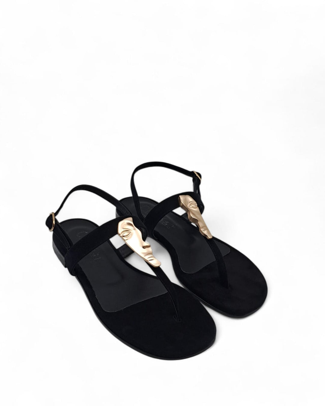 Ravello Nappa Sandal Nude