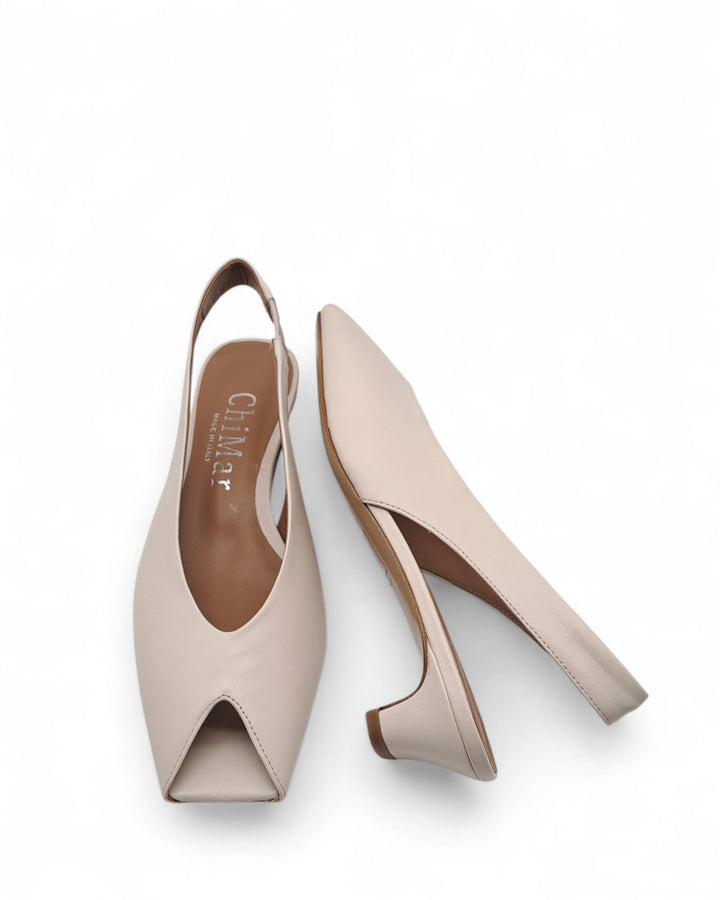Slingback Loredana Nappa Milk