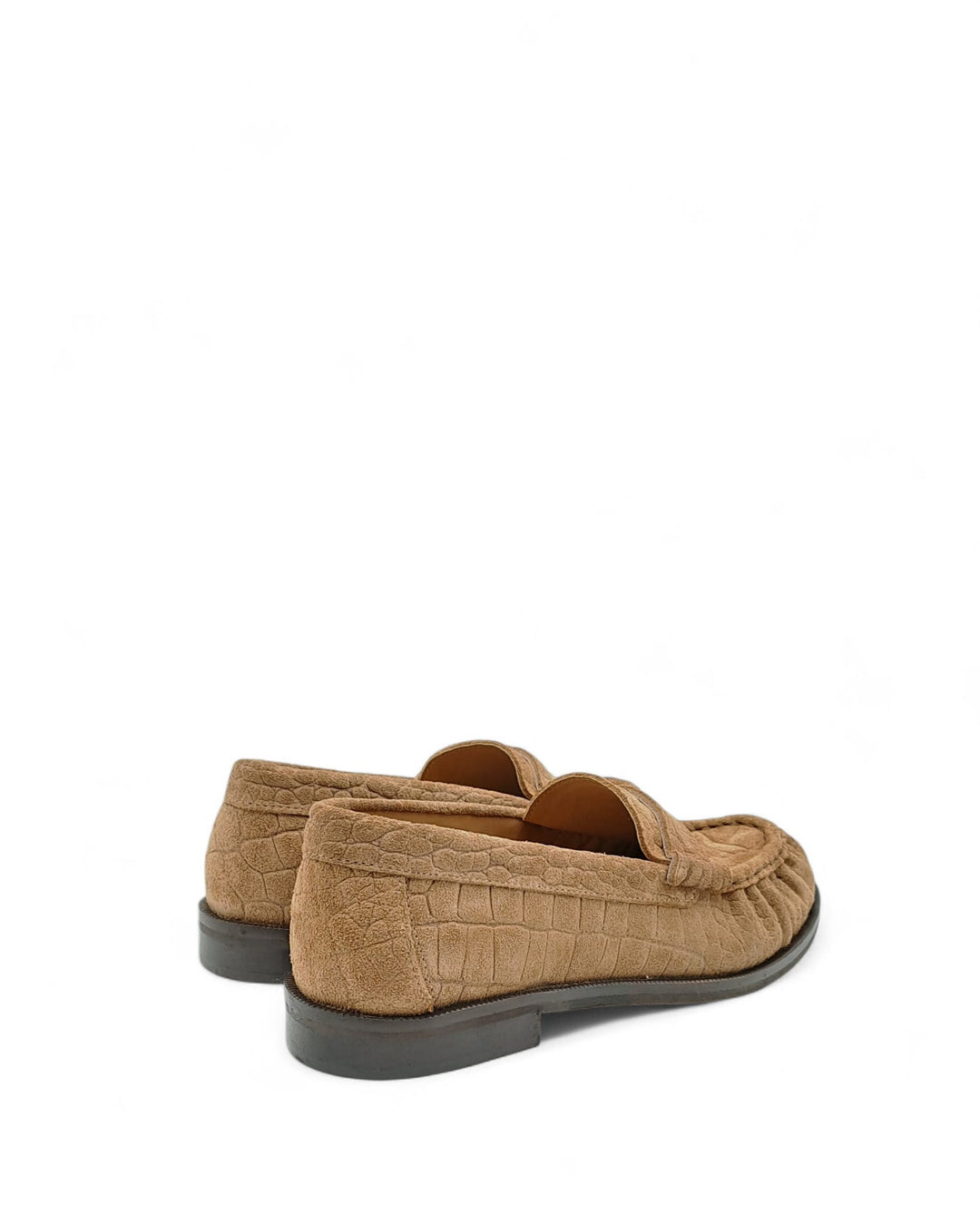 Manal Tassel Moccasin Suede TDM