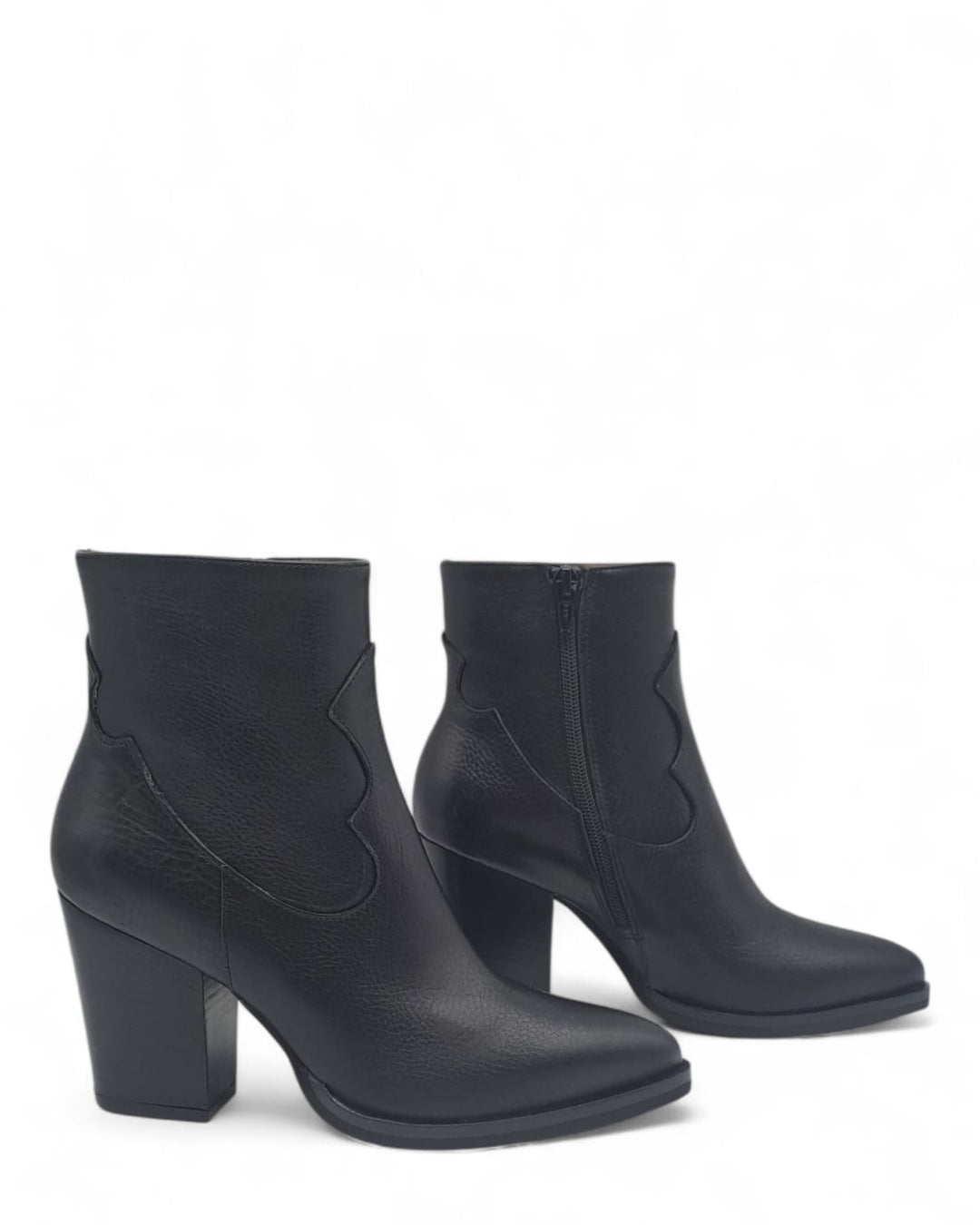 Texano New Messico   Pelle  Nero