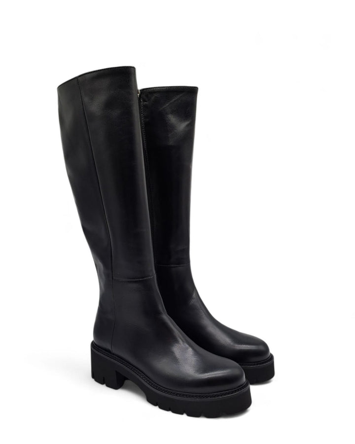 Stivali Tiffany Vitello Nero