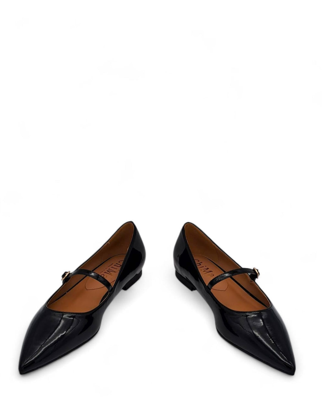 Mary Jane Madrid Vernice Nero