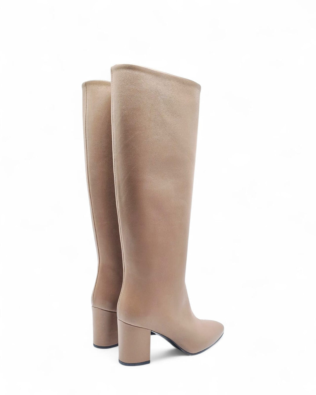 Stivali tubolare Parigi Nappa Visone