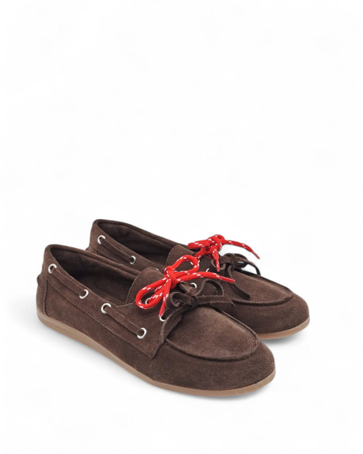 Manal Tassel Moccasin Suede TDM
