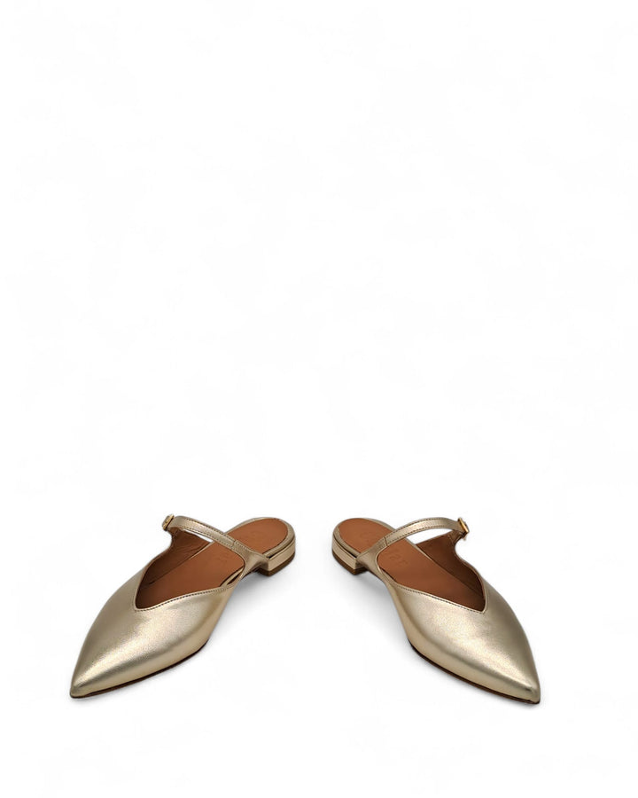 Slingback Eris Nappa Nude